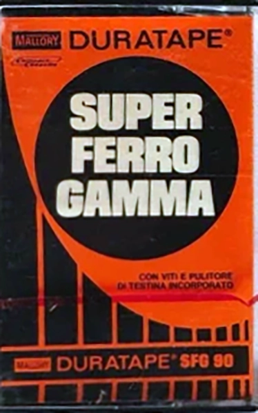 Compact Cassette Mallory SFG 90 "Duratape" Type I Normal Unknown Country