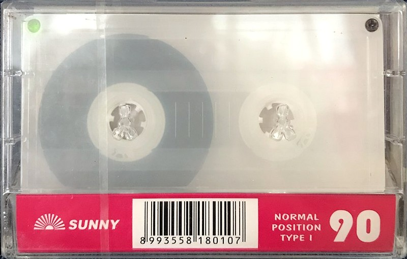 Compact Cassette Sunny Sunny Day 90 Type I Normal Indonesia