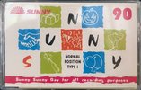 Compact Cassette Sunny Sunny Day 90 Type I Normal Indonesia