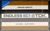 Compact Cassette TDK EC Endless 1 "EC1" Endless Cassette 1974 Worldwide
