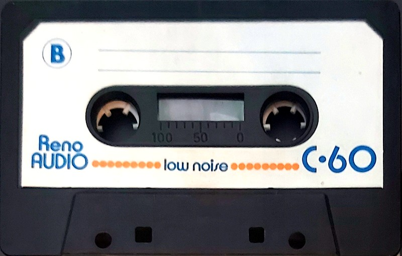 Compact Cassette:  Reno Audio -  60