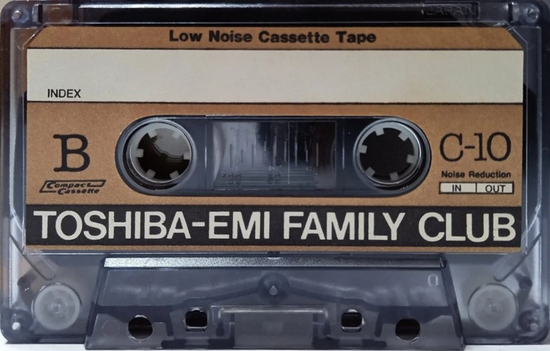 Compact Cassette:  Toshiba -  10