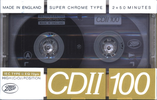 Compact Cassette Boots / Boots Audio CDII 100 Type II Chrome 1989 UK