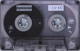 Compact Cassette Boots / Boots Audio CDII 100 Type II Chrome 1989 UK