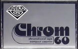Compact Cassette Roticet 60 Type II Chrome 1982 Germany