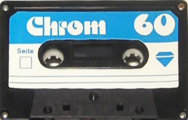 Compact Cassette: Unknown Roticet -  60