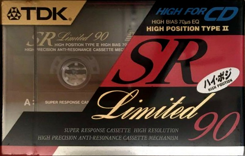 Compact Cassette: TDK  - SR Limited 90