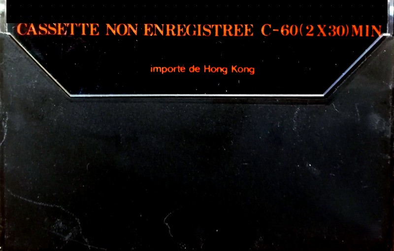 Compact Cassette Cleran 60 Type I Normal France