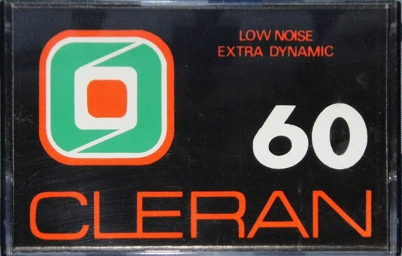 Compact Cassette:  Cleran -  60