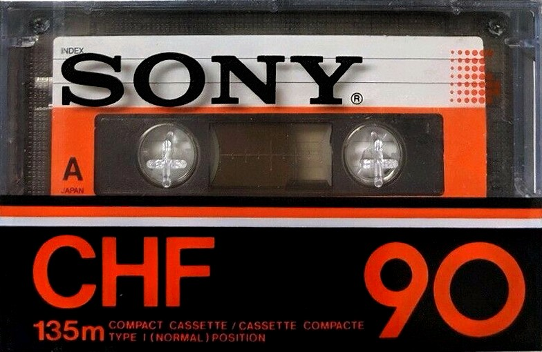 Compact Cassette: Sony  - CHF 90