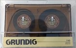 Compact Cassette Grundig S 60 Type I Normal 1991 Latin America
