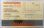 cover of Cassette Grundig S Type I Normal