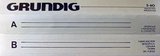 Compact Cassette Grundig S 60 Type I Normal 1991 Latin America