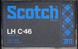 Compact Cassette Scotch LH 46 Type I Normal 1975 Japan
