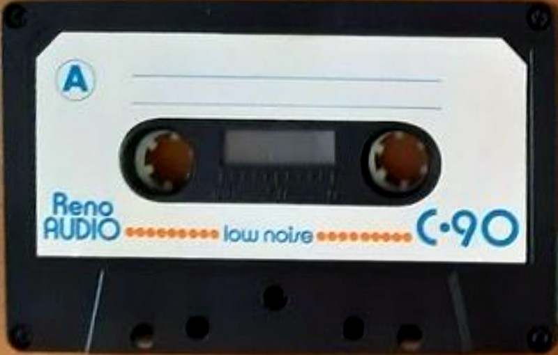 Compact Cassette Reno Audio 90 Type I Normal 1978 Japan