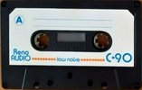 Compact Cassette Reno Audio 90 Type I Normal 1978 Japan