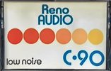 Compact Cassette Reno Audio 90 Type I Normal 1978 Japan