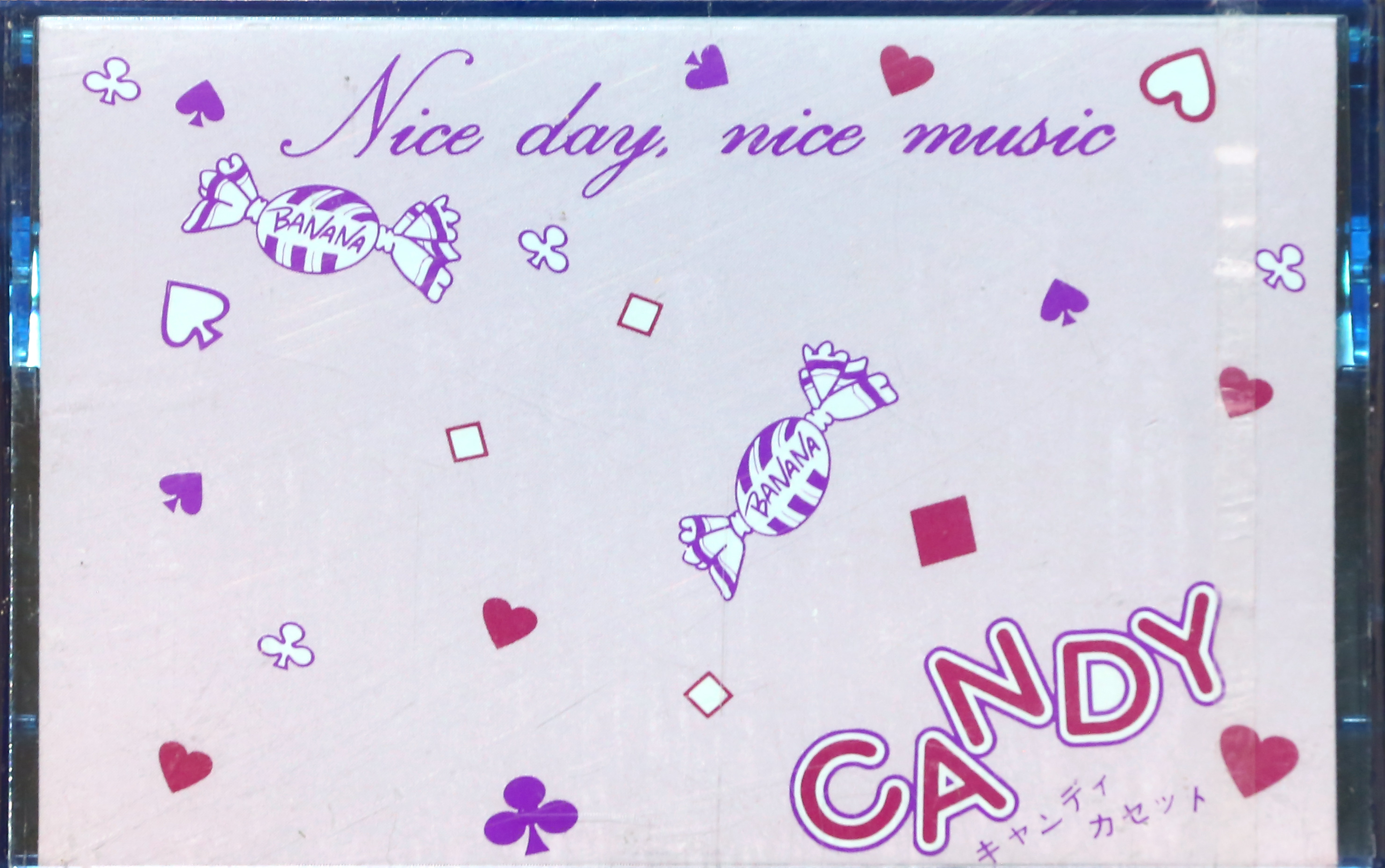 Compact Cassette CVS Candy 60 "Blue" Type I Normal Japan