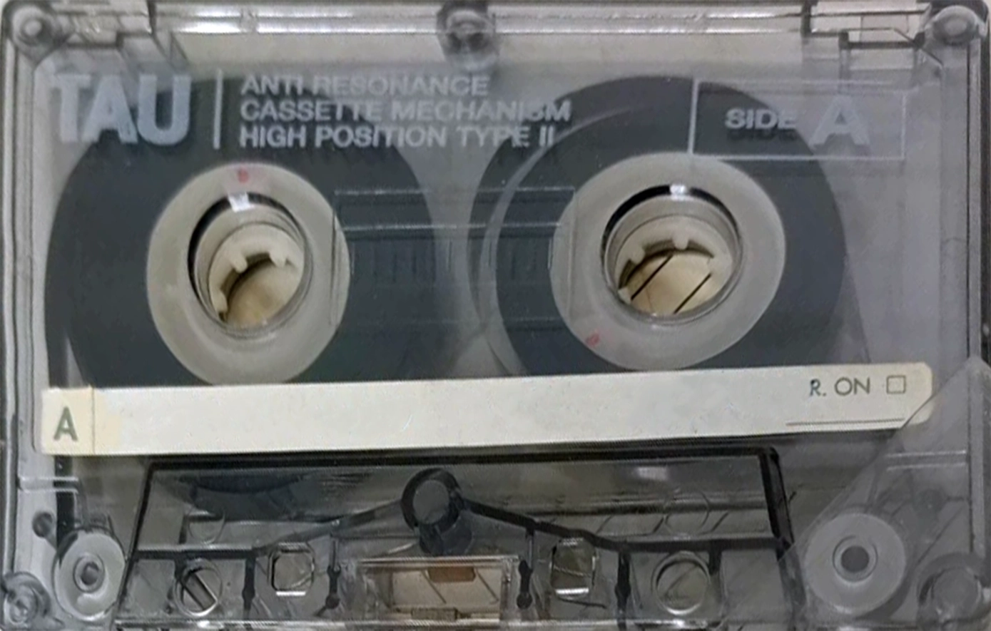 Compact Cassette TAU Teknik 74 Type II Chrome Unknown Country