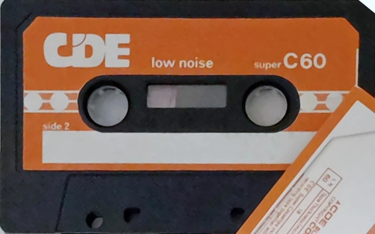 Compact Cassette CDE 60 Type I Normal Unknown Country