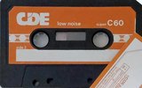 Compact Cassette CDE 60 Type I Normal Unknown Country