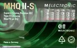 Compact Cassette Melectronic MHQ II-S 60 Type II Chrome 1990 Switzerland
