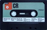 Compact Cassette BASF CR 10 "black" Cleaning Cassette 1974 Europe