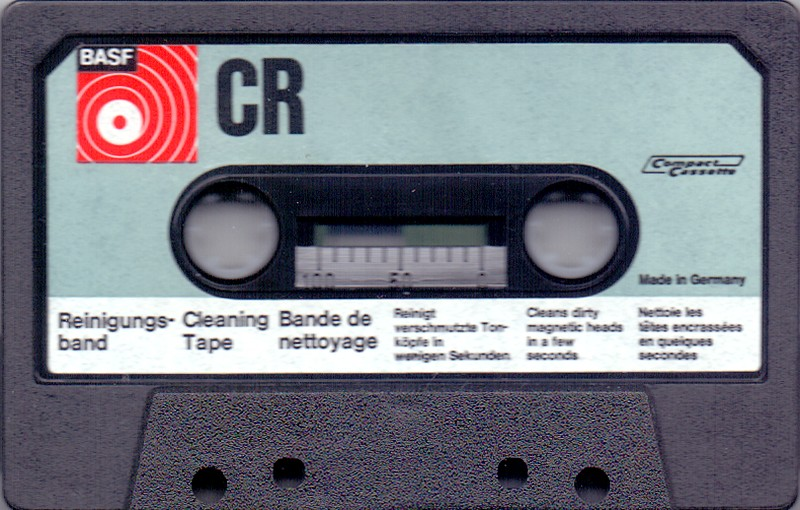 Compact Cassette: BASF  -  10