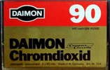 Compact Cassette Daimon 90 Type II Chrome 1977 Germany