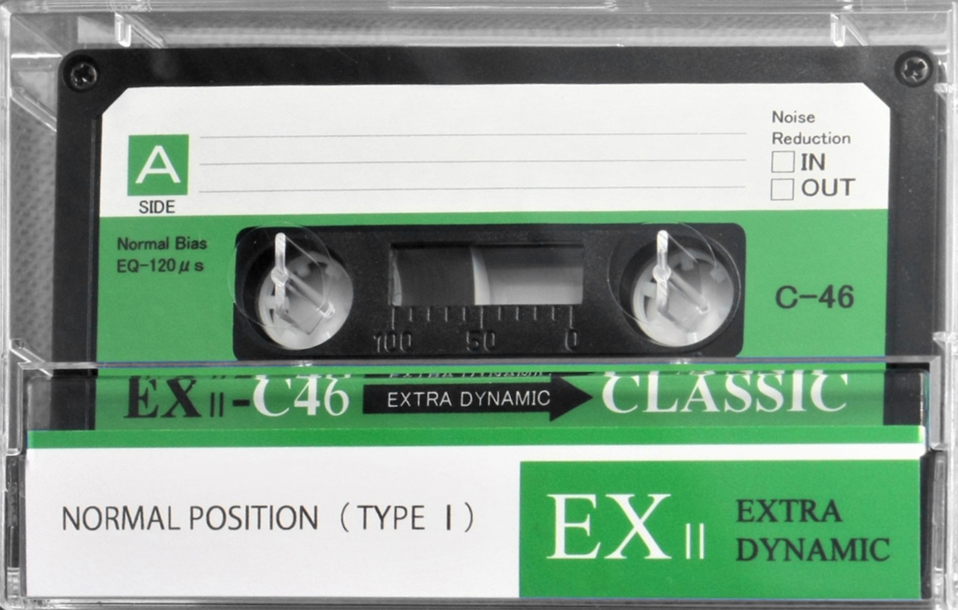 Compact Cassette Classic EX 46 Type I Normal 2022 Worldwide