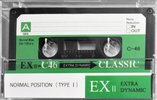 Compact Cassette Classic EX 46 Type I Normal 2022 Worldwide
