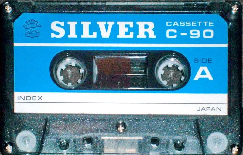 Compact Cassette Silver 90 Type I Normal 1981 Europe