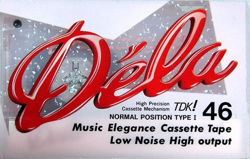 Compact Cassette: TDK  - Dela 46