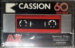 Compact Cassette Cassion AX 60 Type I Normal 1985 Canada