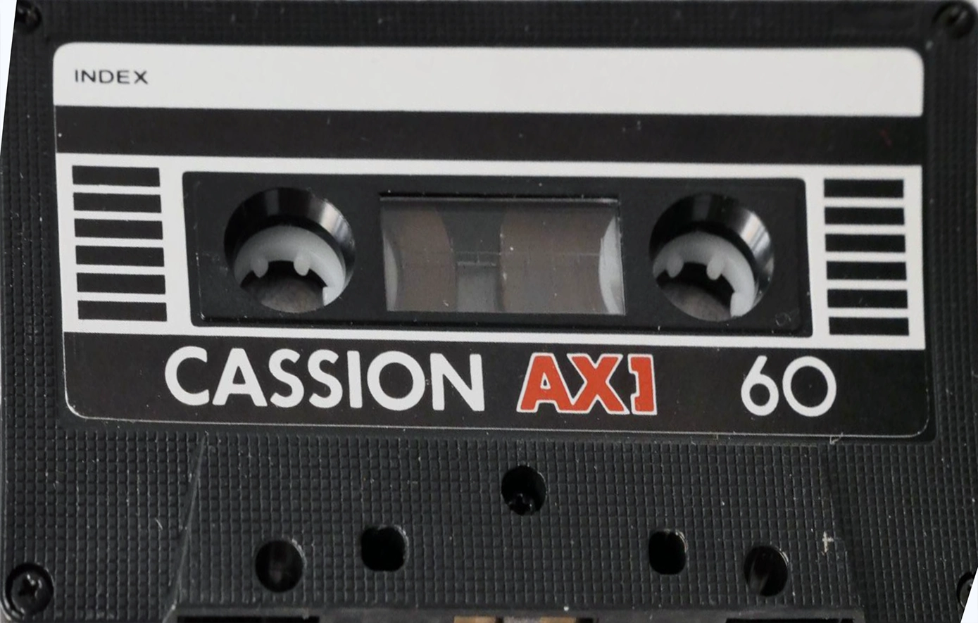 Compact Cassette Cassion AX 60 Type I Normal 1986 Canada