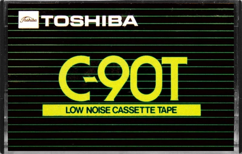 Compact Cassette Toshiba T 90 Type I Normal 1973 Europe