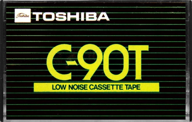 Compact Cassette:  Toshiba -  90