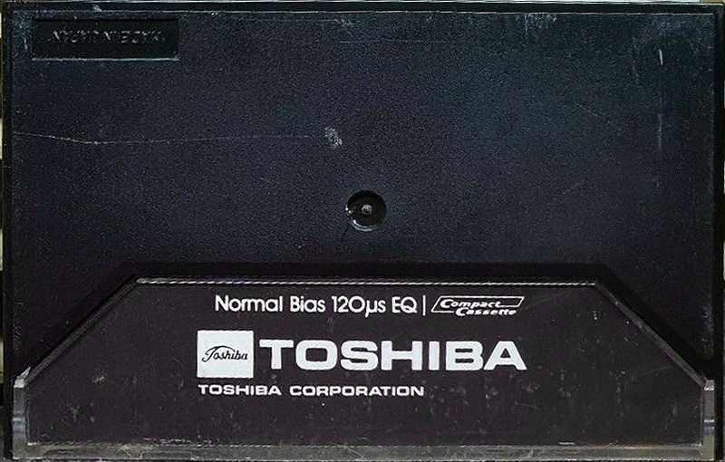 Compact Cassette:  Toshiba -  90