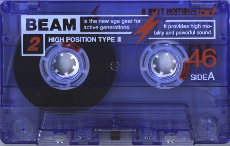 Compact Cassette: TDK  - Beam 2 46