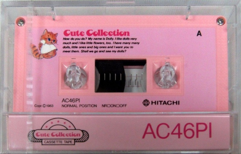 Compact Cassette: Maxell / Hitachi Hitachi - Cute Collection 46