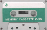Compact Cassette Memory 60 Type I Normal 1979 Japan