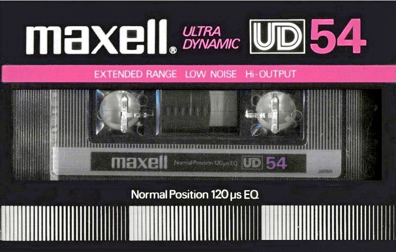 Compact Cassette: Maxell / Hitachi Maxell - UD 54