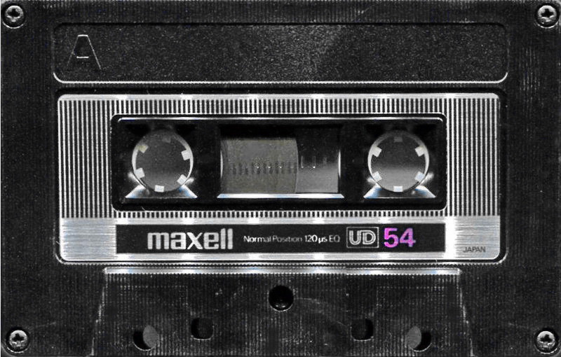 Compact Cassette: Maxell / Hitachi Maxell - UD 54