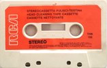 Compact Cassette RCA "THK 100" Cleaning Cassette North America