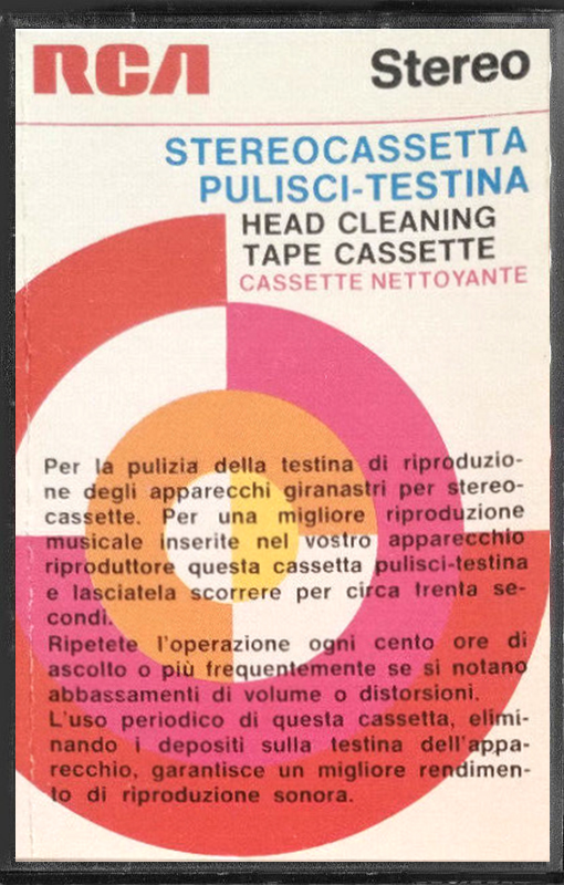 Compact Cassette: Unknown RCA -  