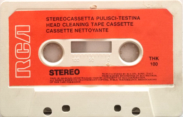 Compact Cassette: Unknown RCA -  