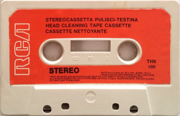 Compact Cassette: Unknown RCA -  