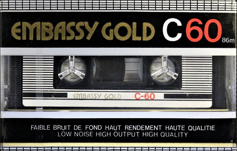 Compact Cassette:  Embassy Gold -  60