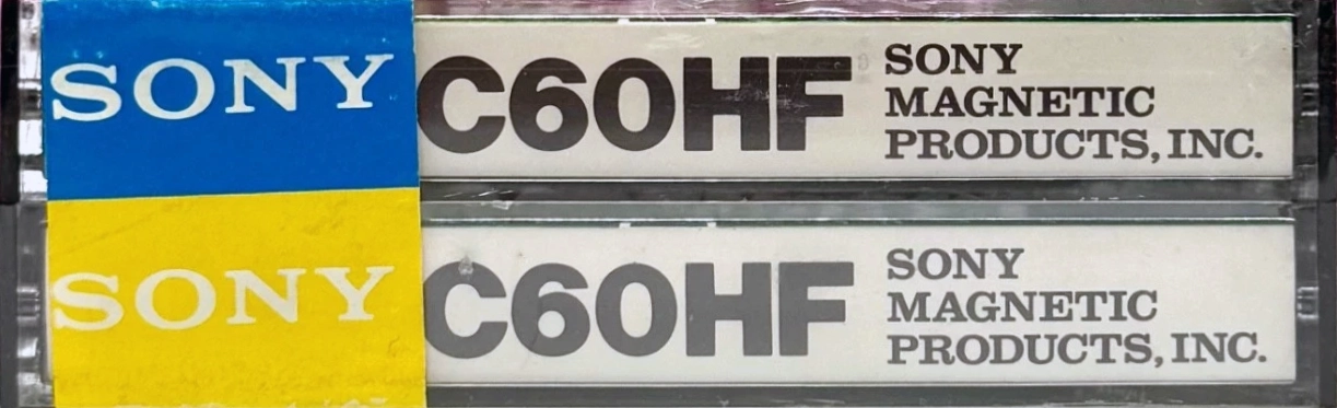 2 pack SMP HF 60 Type I Normal 1976 Japan