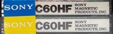 2 pack SMP HF 60 Type I Normal 1976 Japan